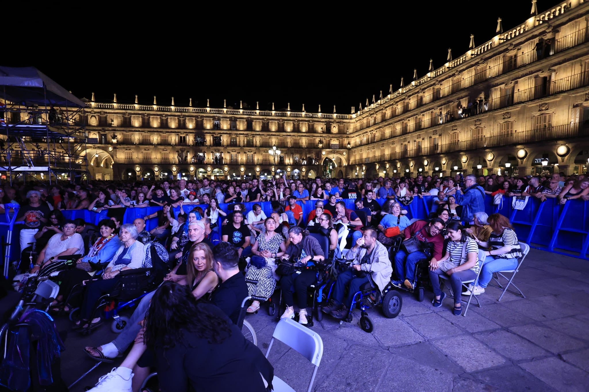 El concierto de Europe en Salamanca, en imágenes