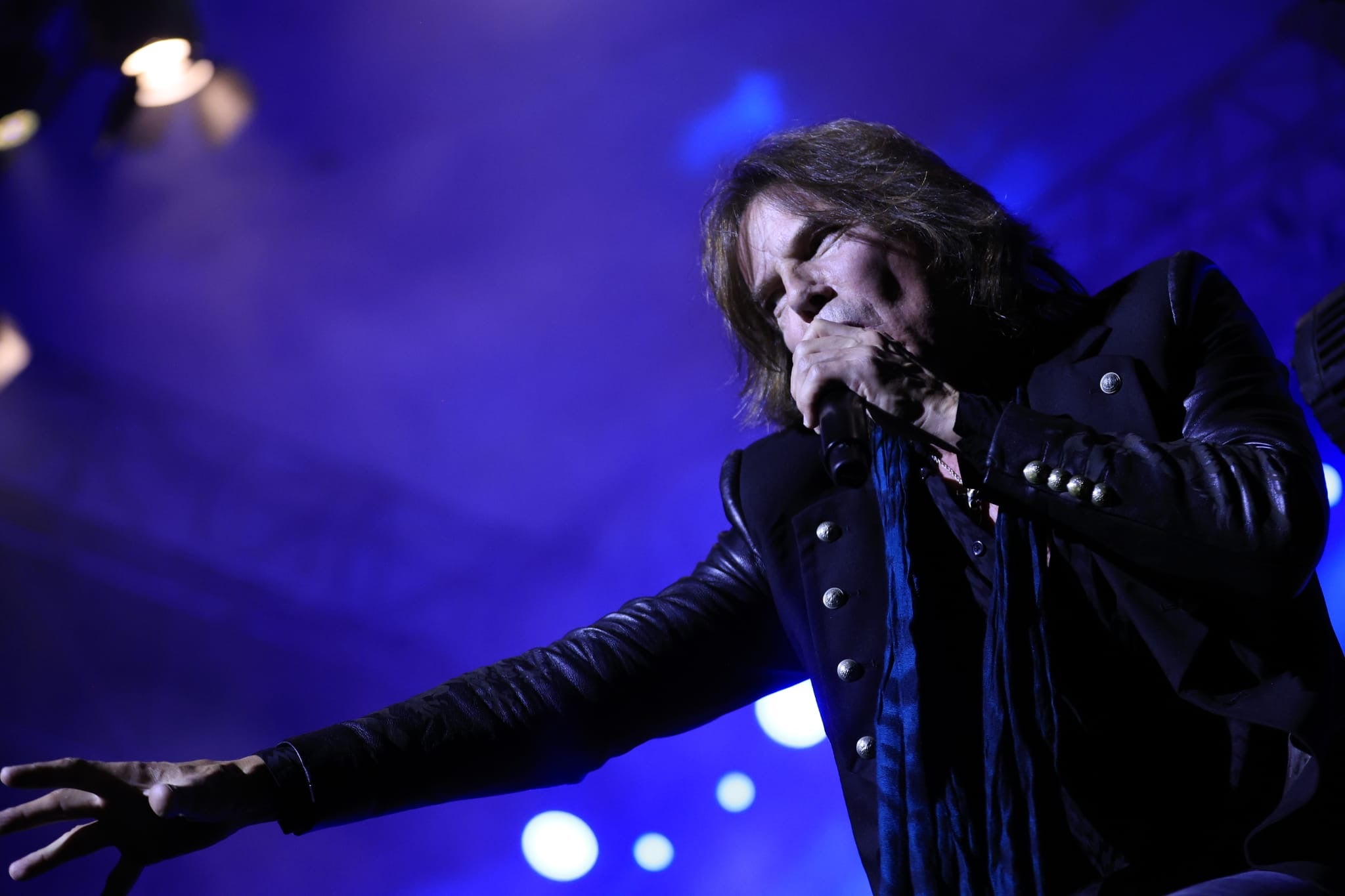 El concierto de Europe en Salamanca, en imágenes