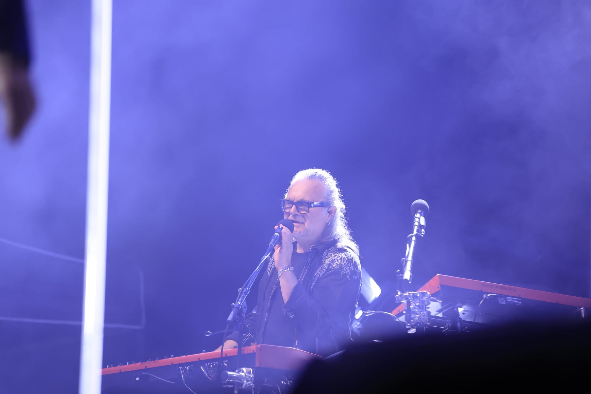 El concierto de Europe en Salamanca, en imágenes