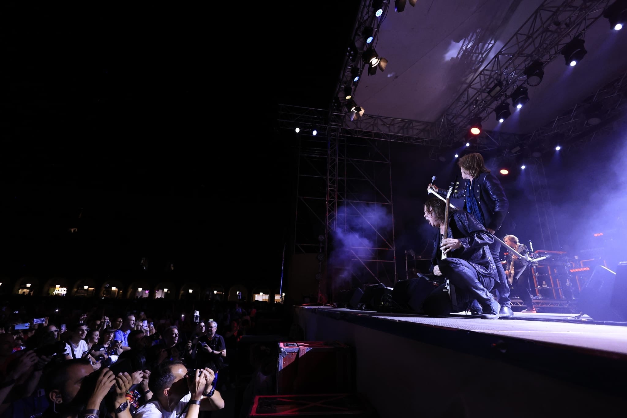 El concierto de Europe en Salamanca, en imágenes