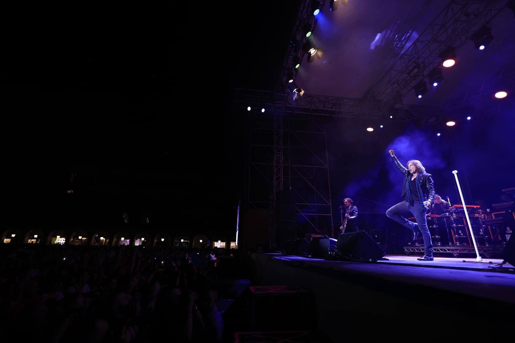 El concierto de Europe en Salamanca, en imágenes