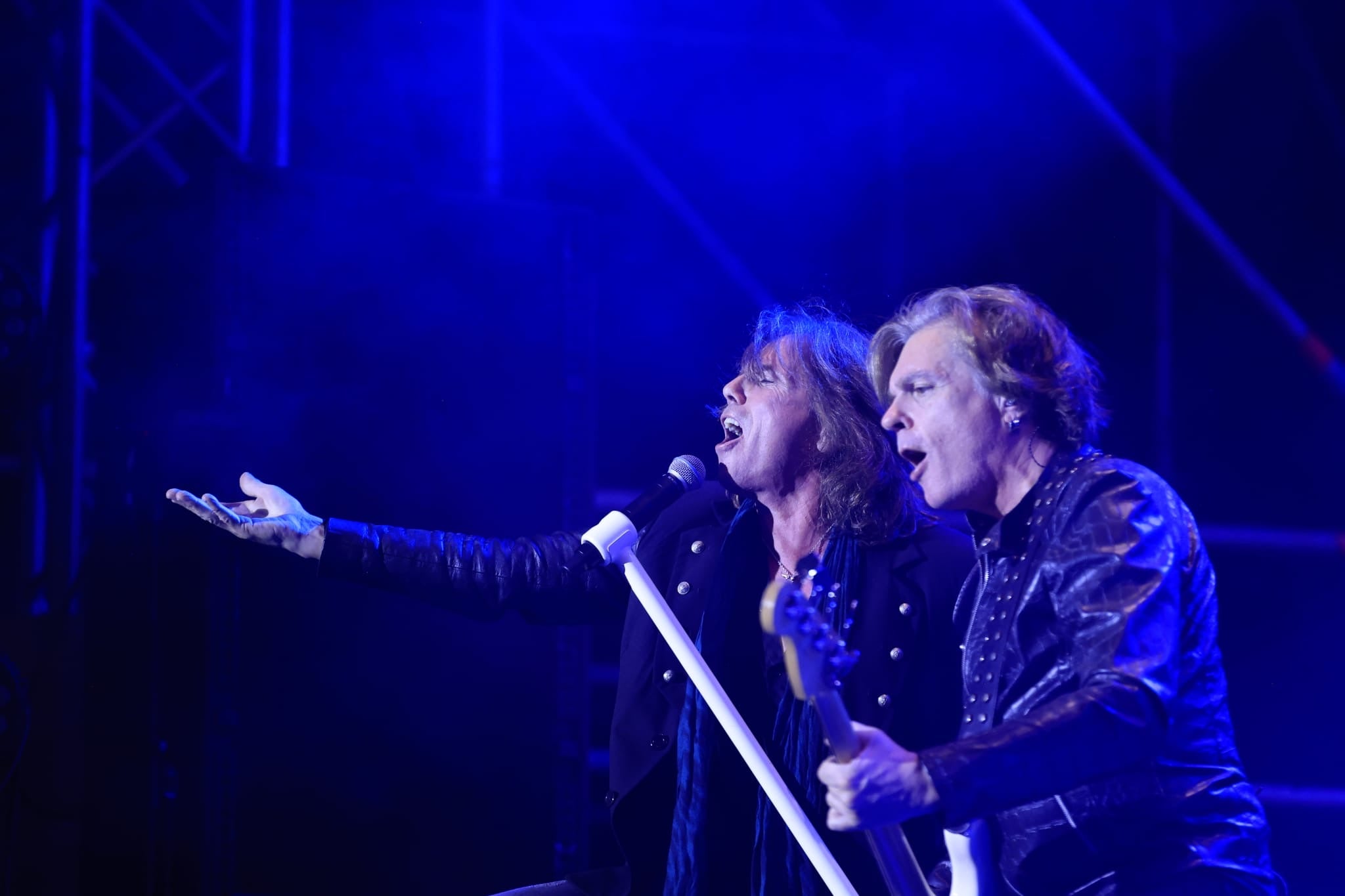 El concierto de Europe en Salamanca, en imágenes