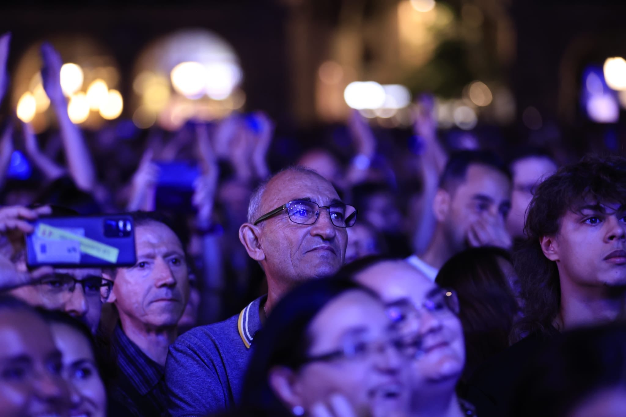 El concierto de Europe en Salamanca, en imágenes