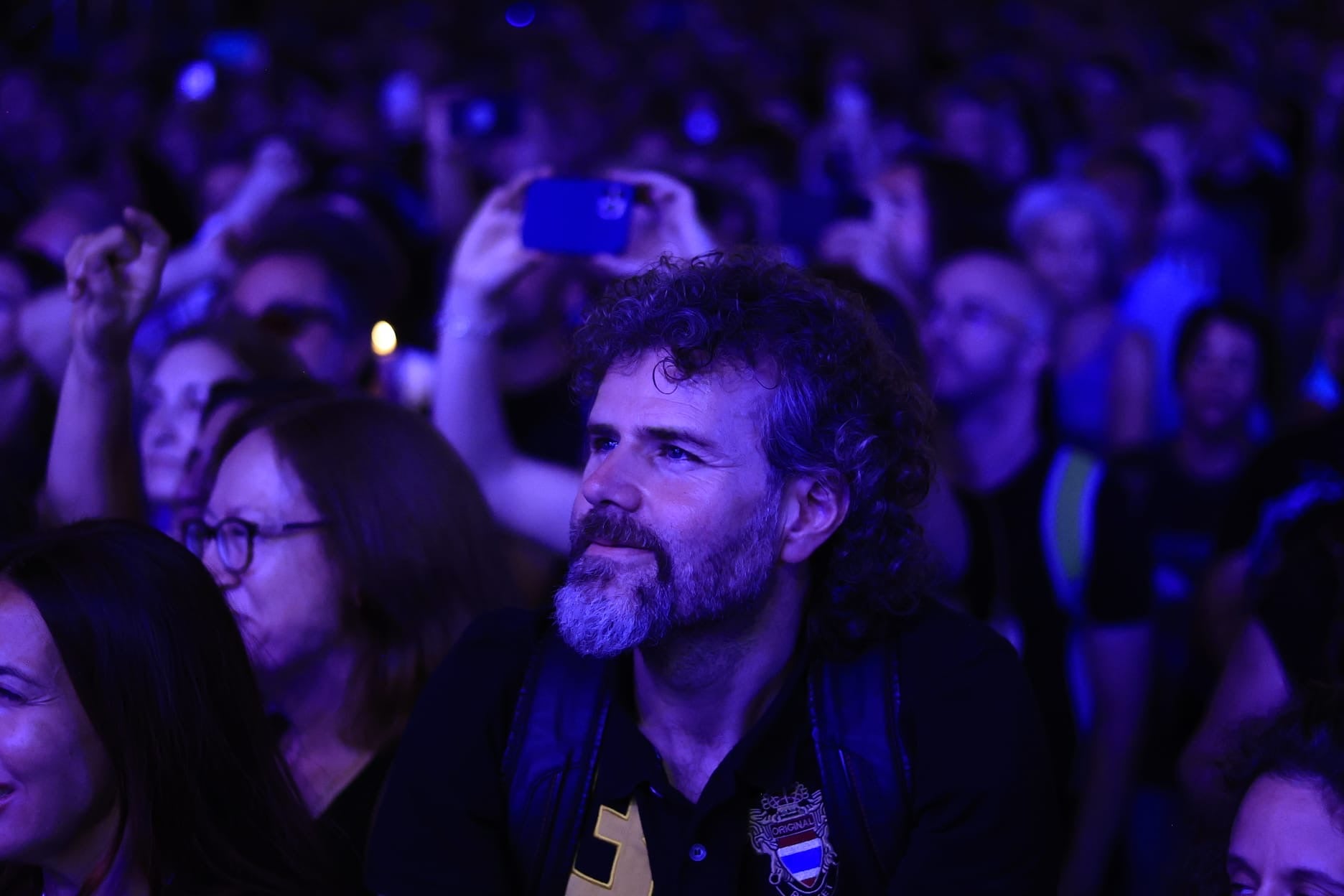 El concierto de Europe en Salamanca, en imágenes