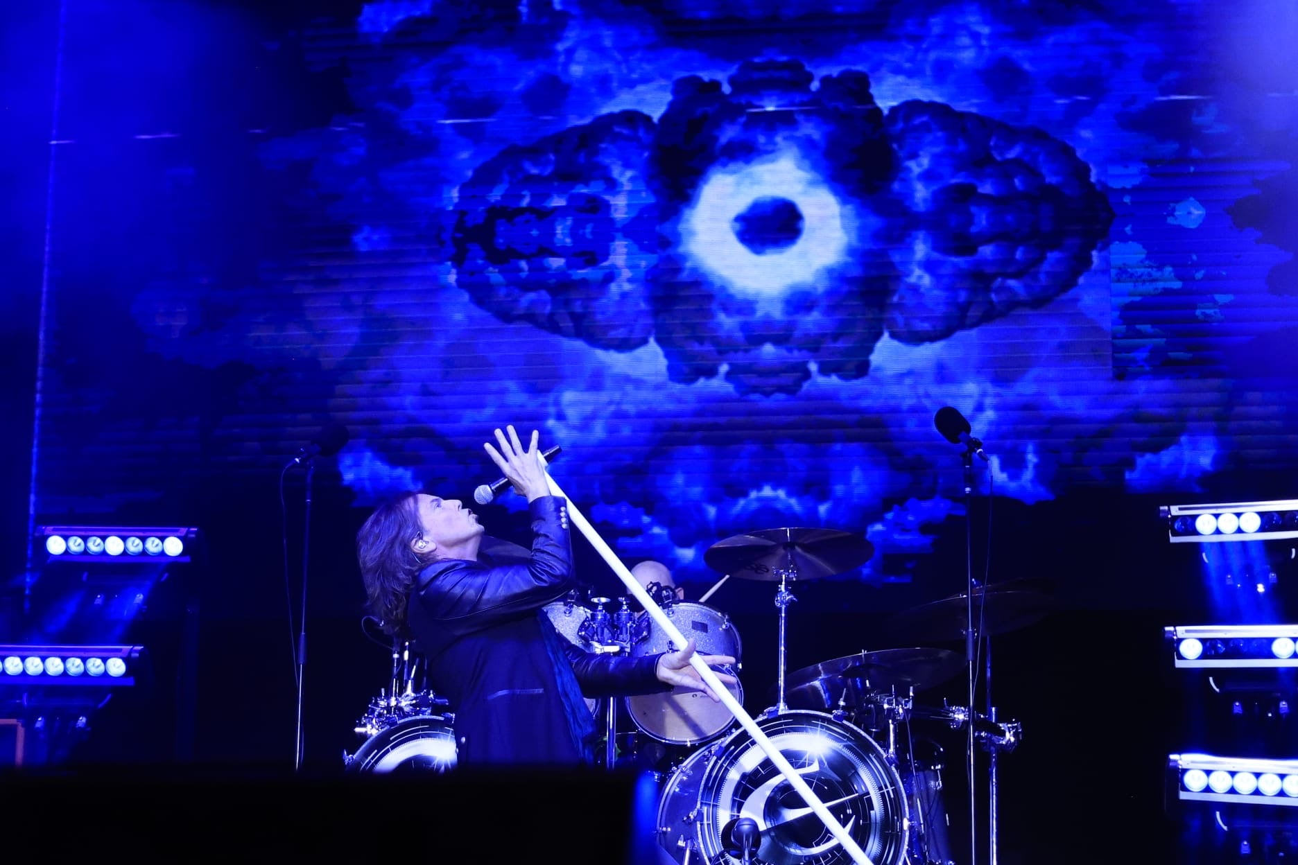 El concierto de Europe en Salamanca, en imágenes