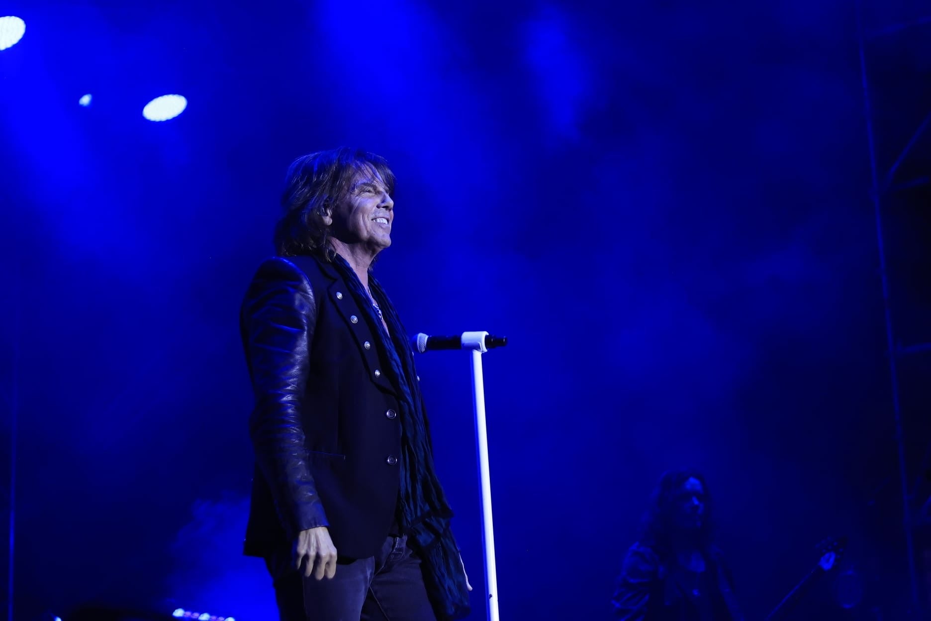 El concierto de Europe en Salamanca, en imágenes