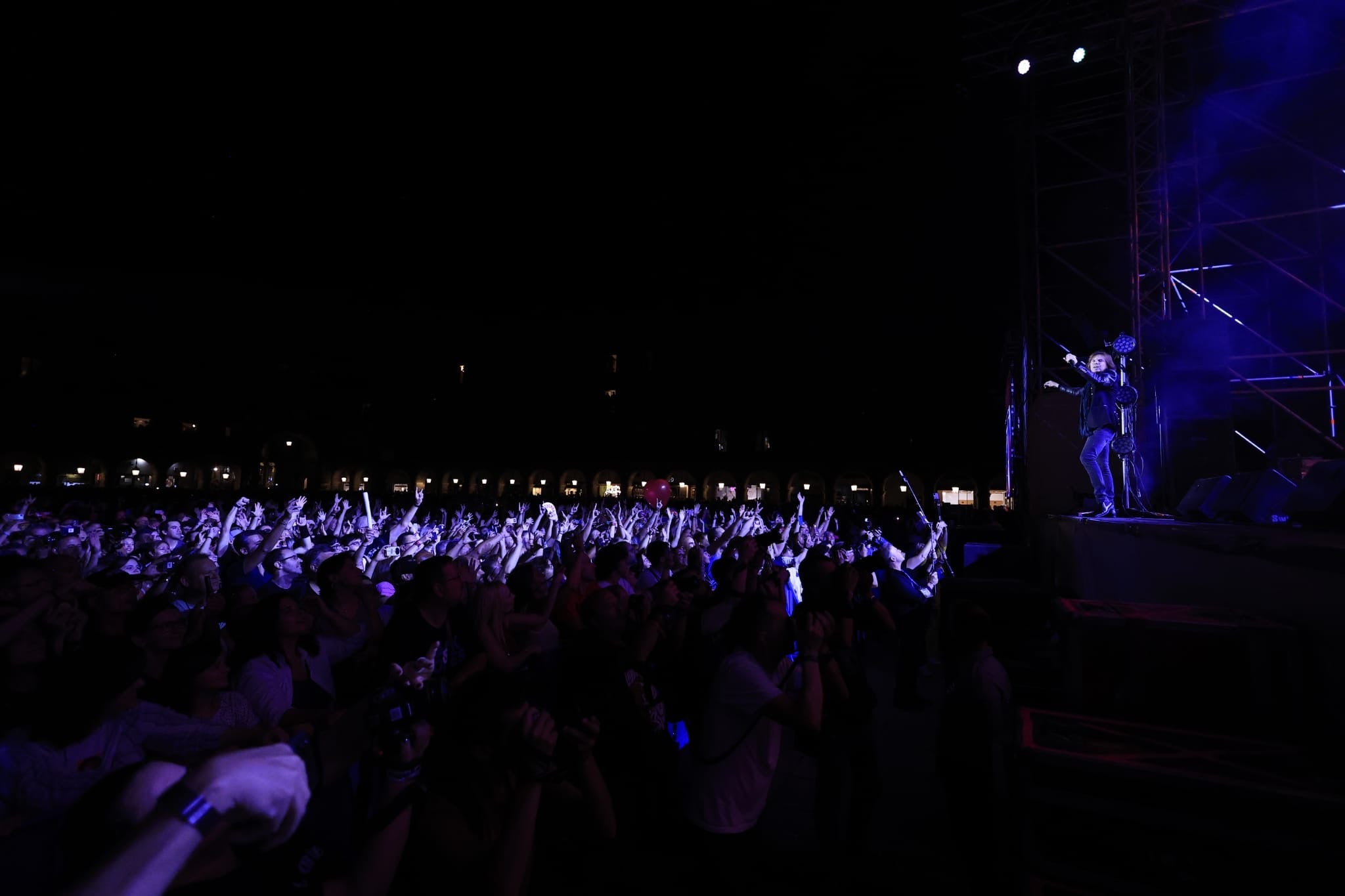 El concierto de Europe en Salamanca, en imágenes