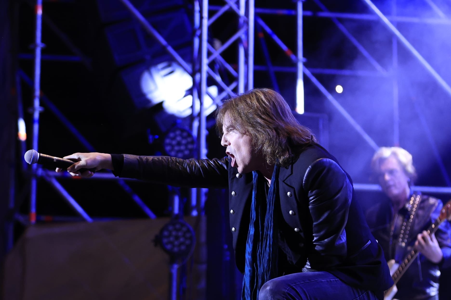 El concierto de Europe en Salamanca, en imágenes