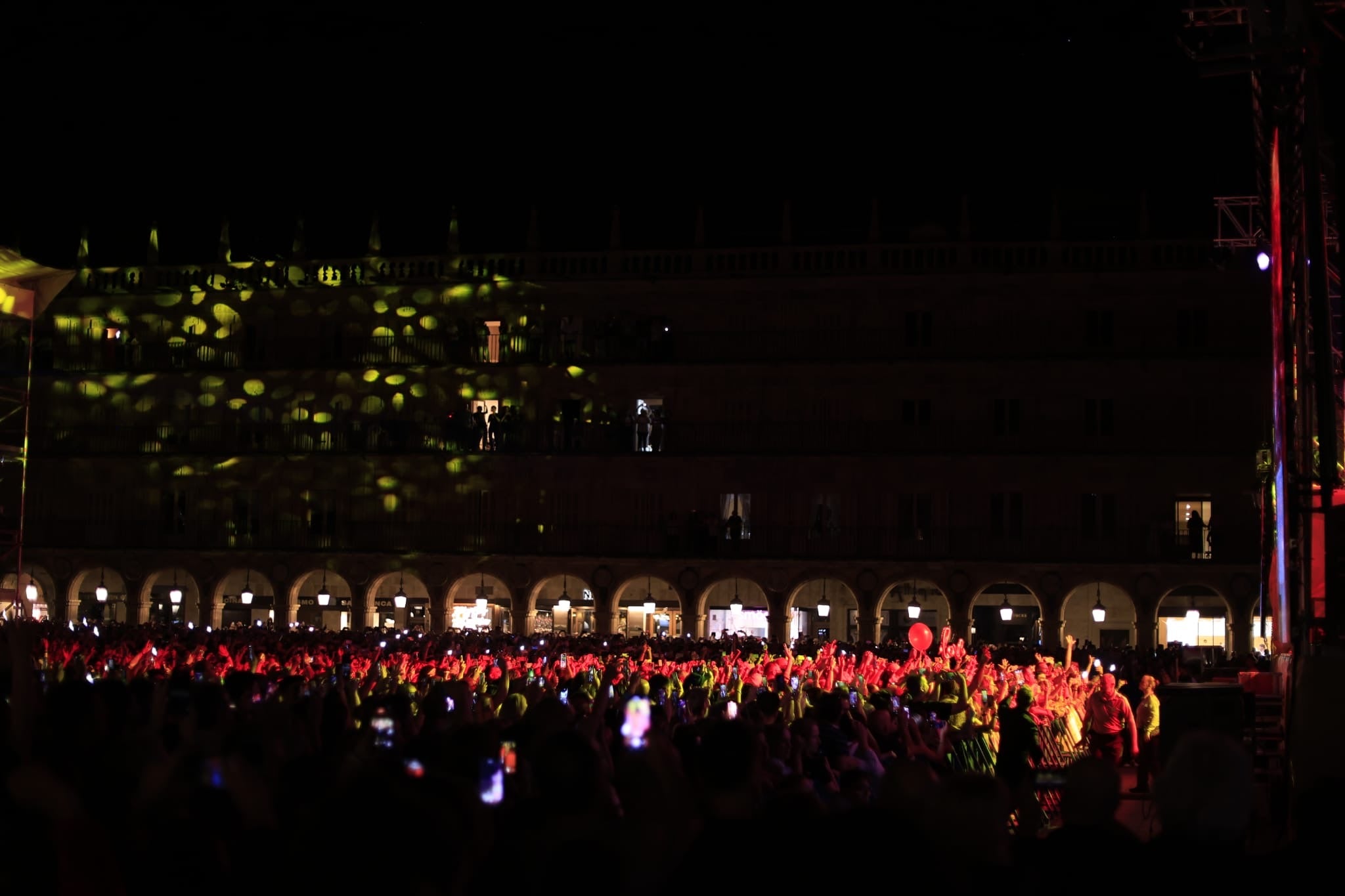 El concierto de Europe en Salamanca, en imágenes