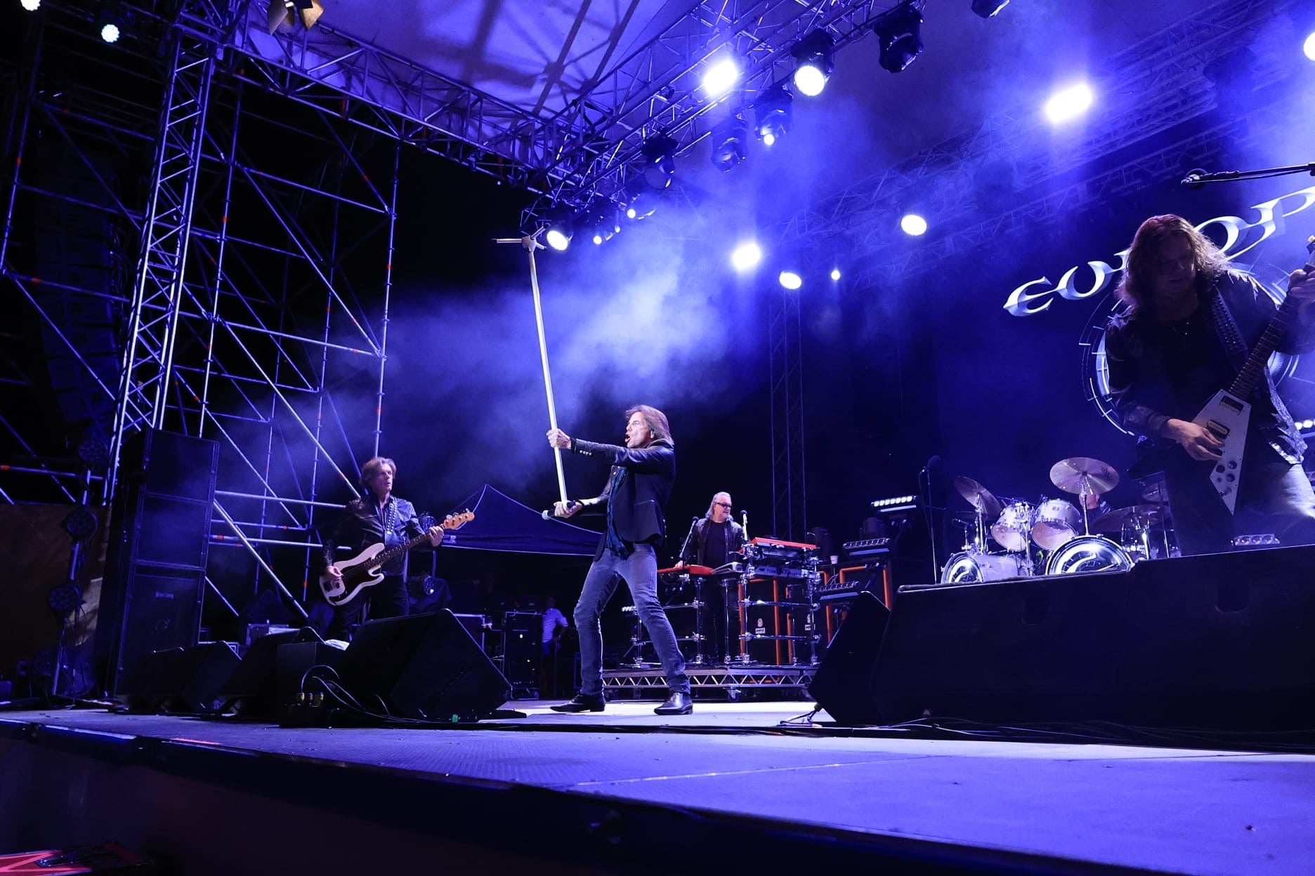 El concierto de Europe en Salamanca, en imágenes