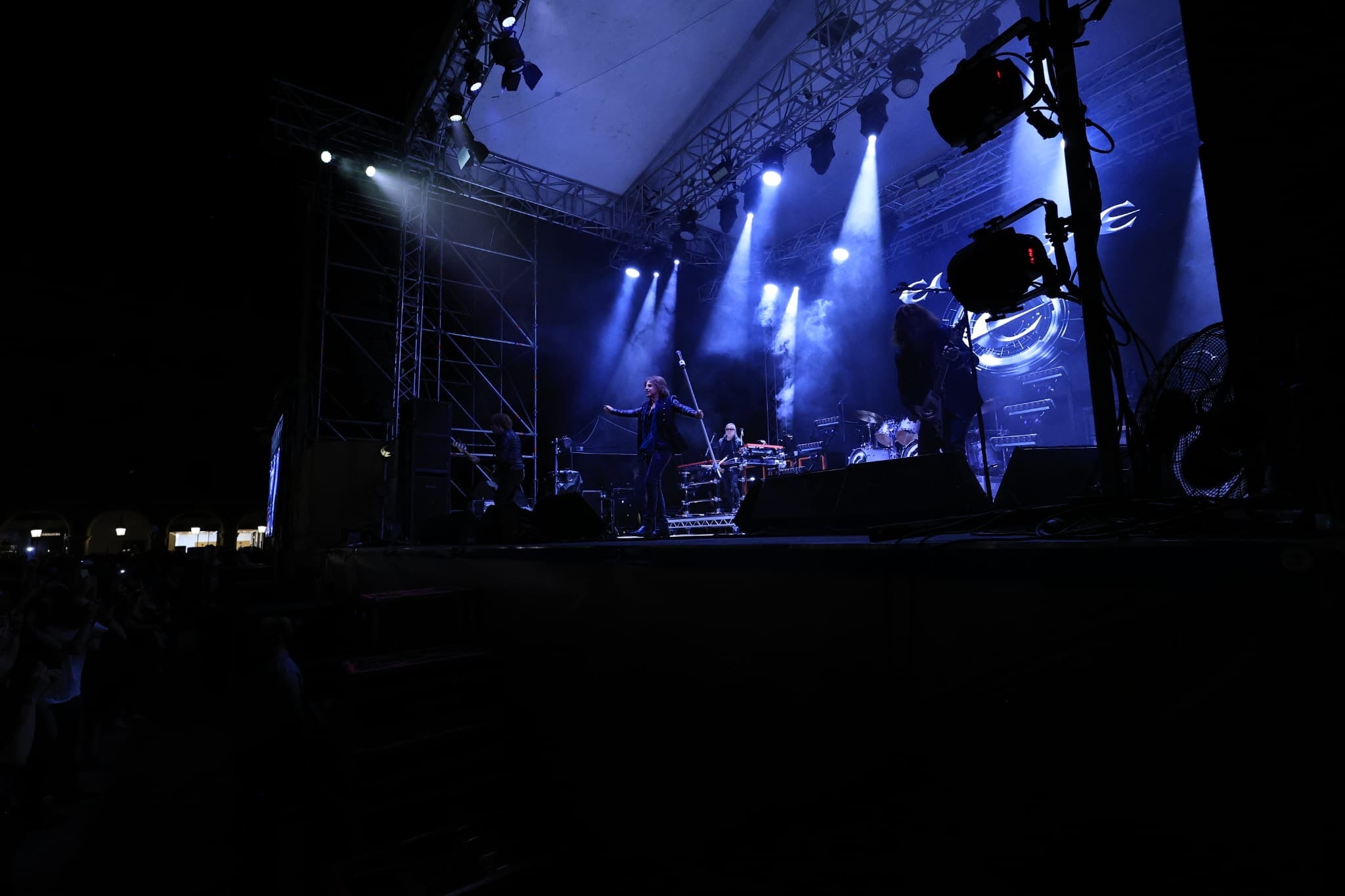 El concierto de Europe en Salamanca, en imágenes