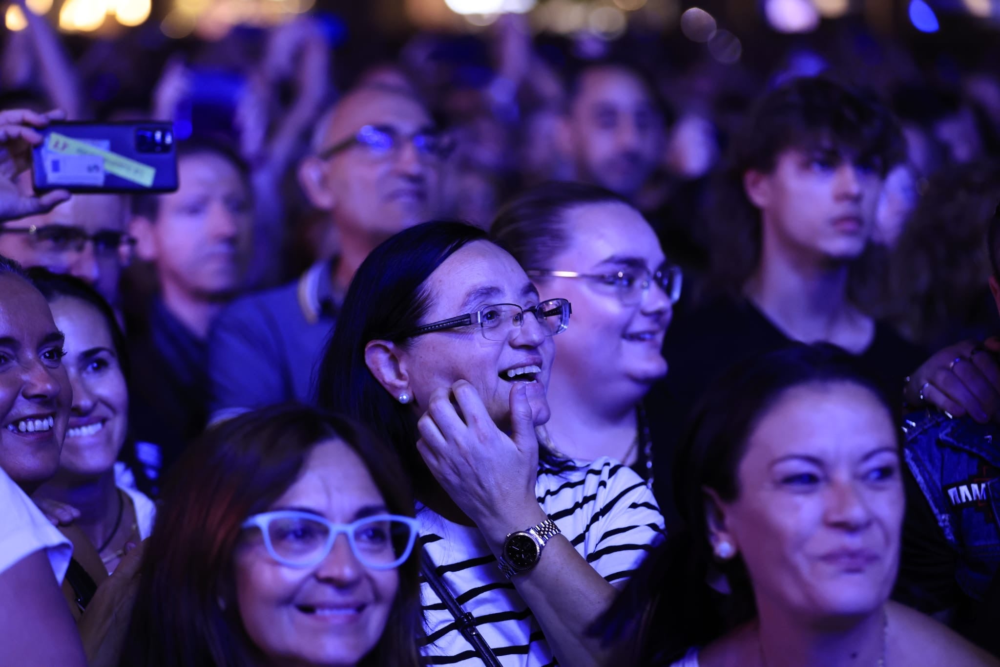 El concierto de Europe en Salamanca, en imágenes