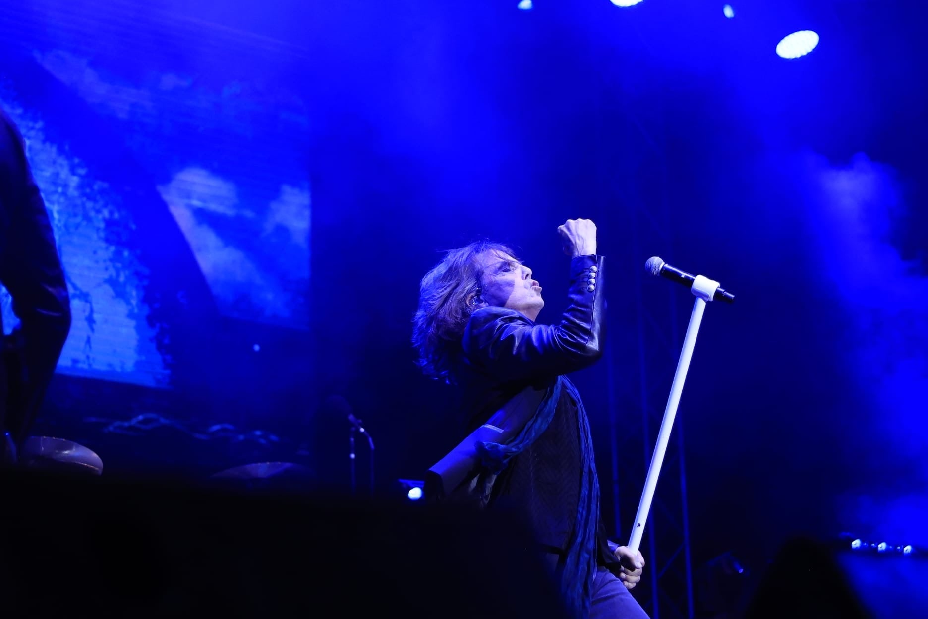 El concierto de Europe en Salamanca, en imágenes