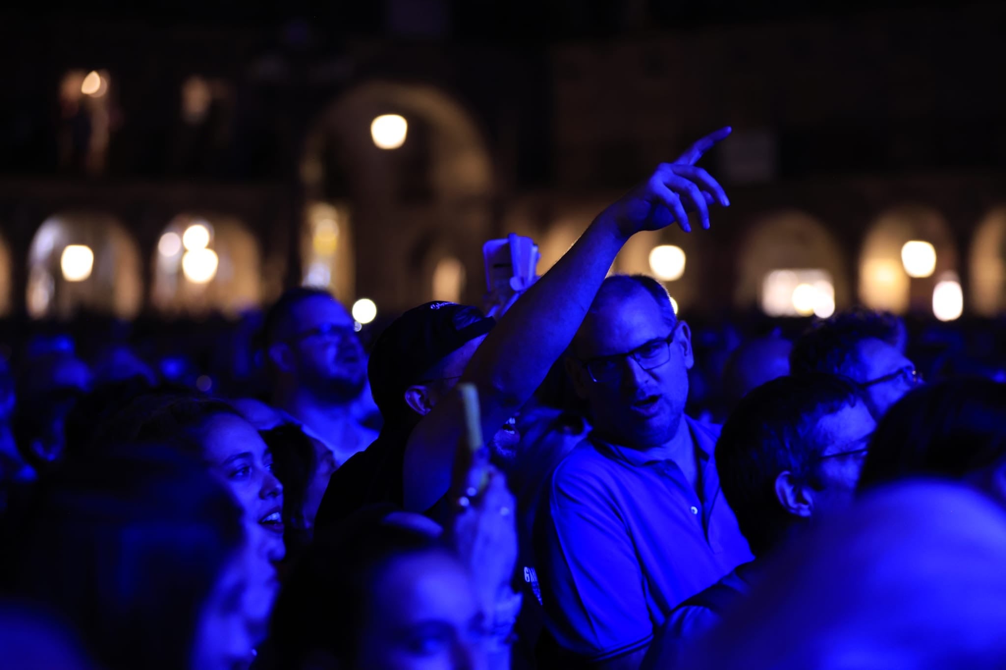 El concierto de Europe en Salamanca, en imágenes