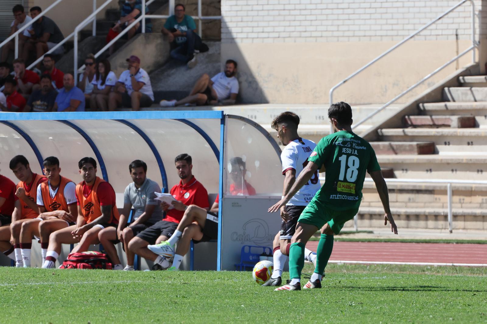 El partido entre el Salamanca UDS y el Atlético Astorga, en imágenes