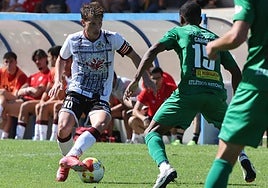 El partido entre el Salamanca UDS y el Atlético Astorga, en imágenes