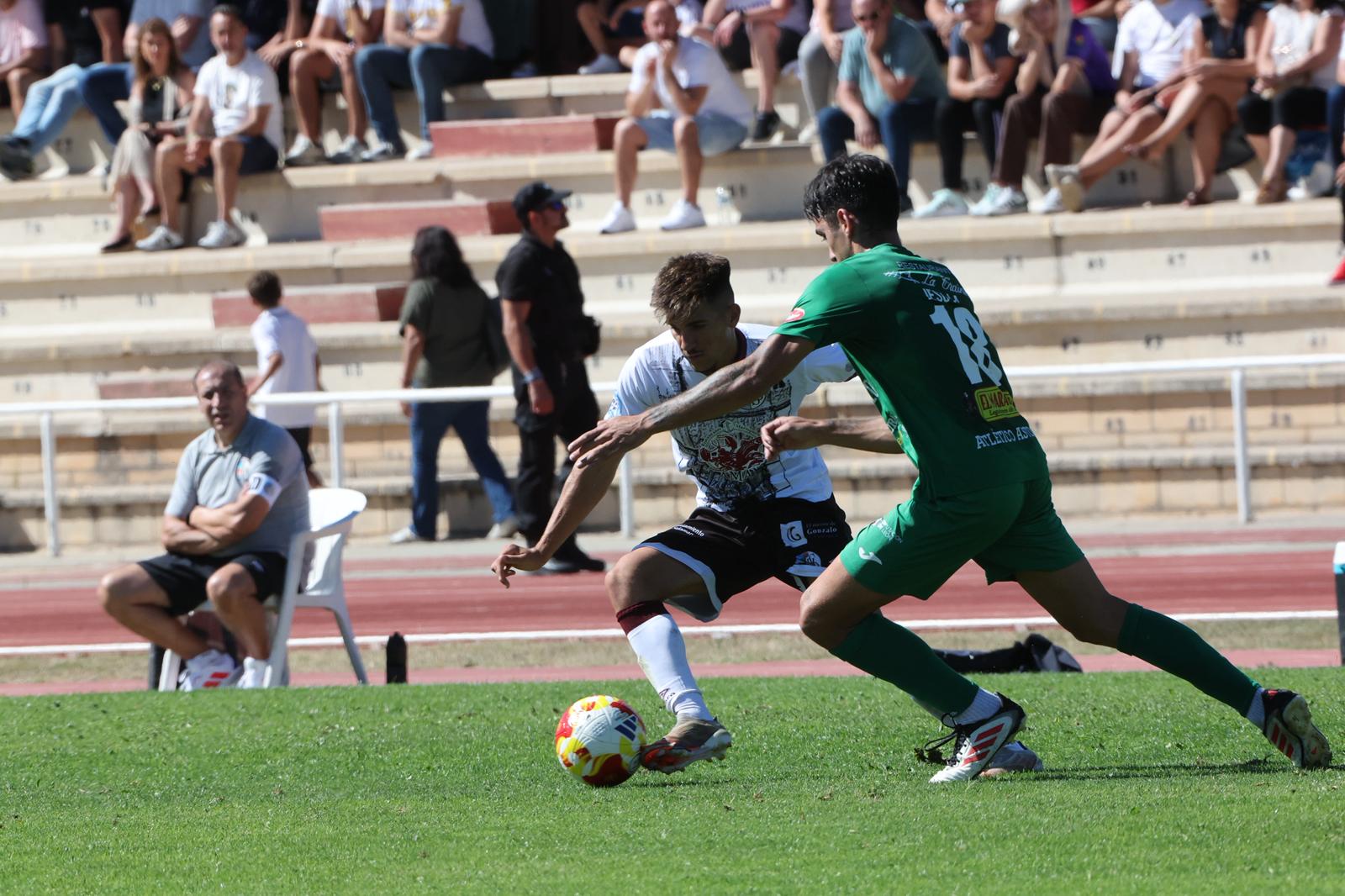 El partido entre el Salamanca UDS y el Atlético Astorga, en imágenes