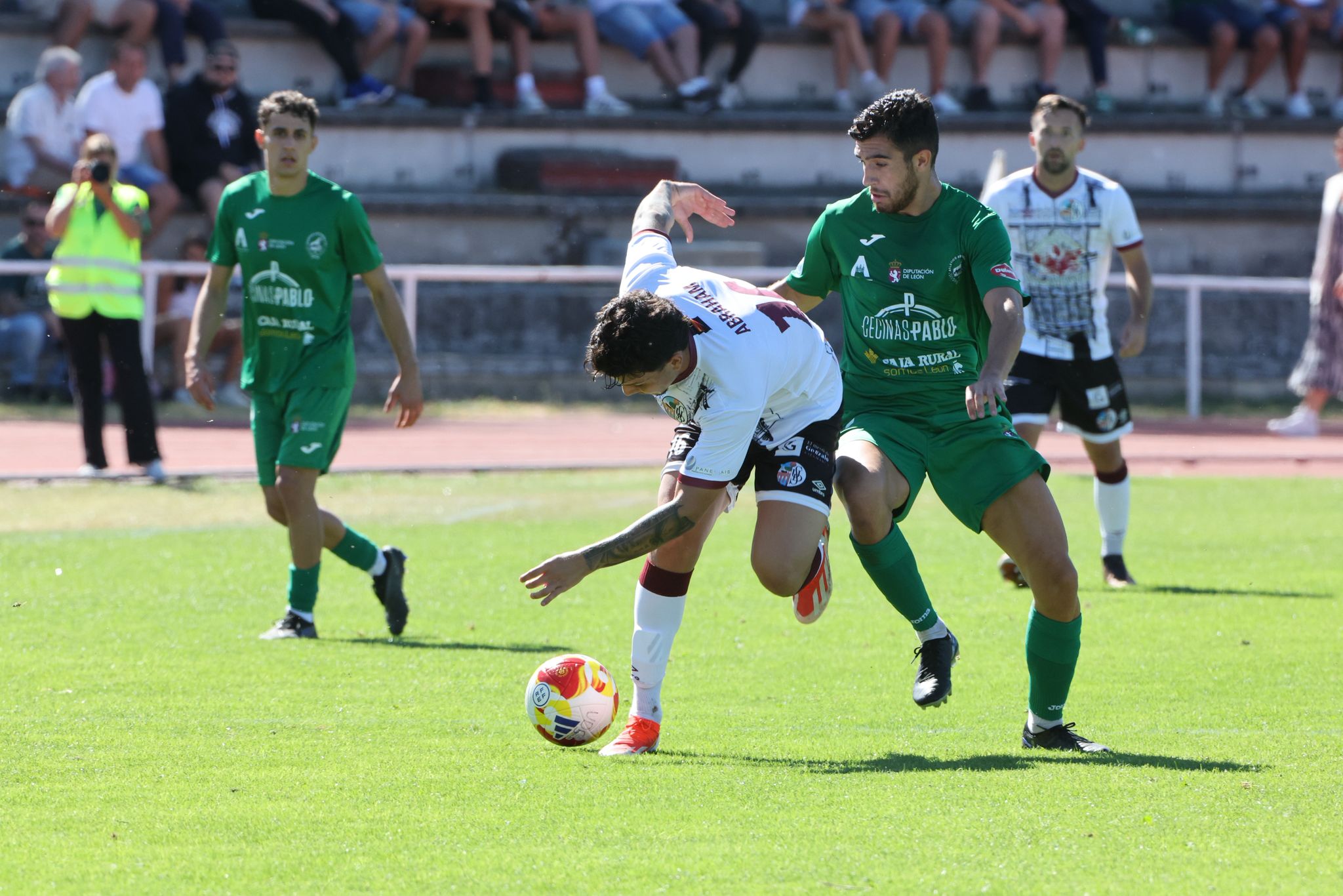 El partido entre el Salamanca UDS y el Atlético Astorga, en imágenes