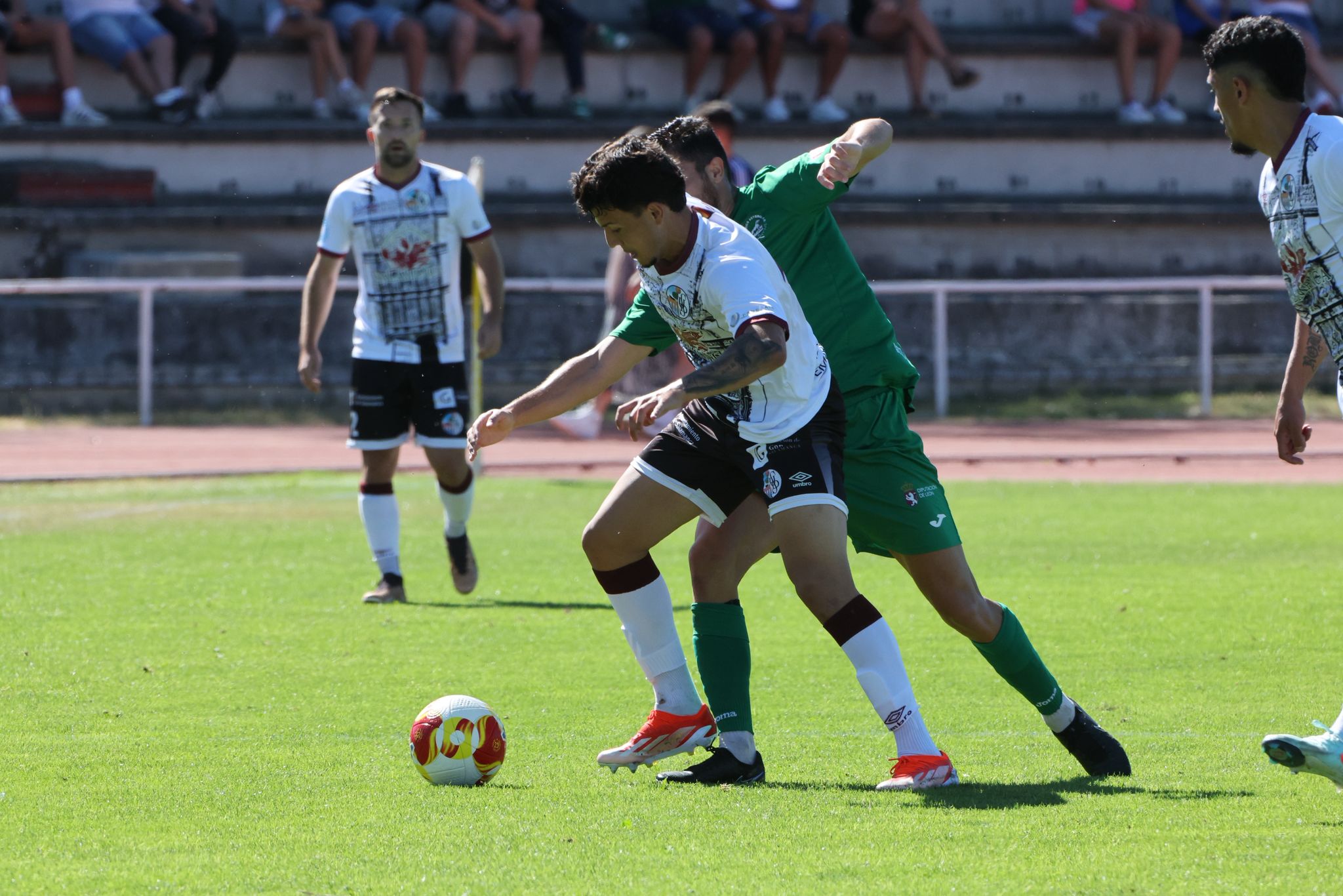 El partido entre el Salamanca UDS y el Atlético Astorga, en imágenes