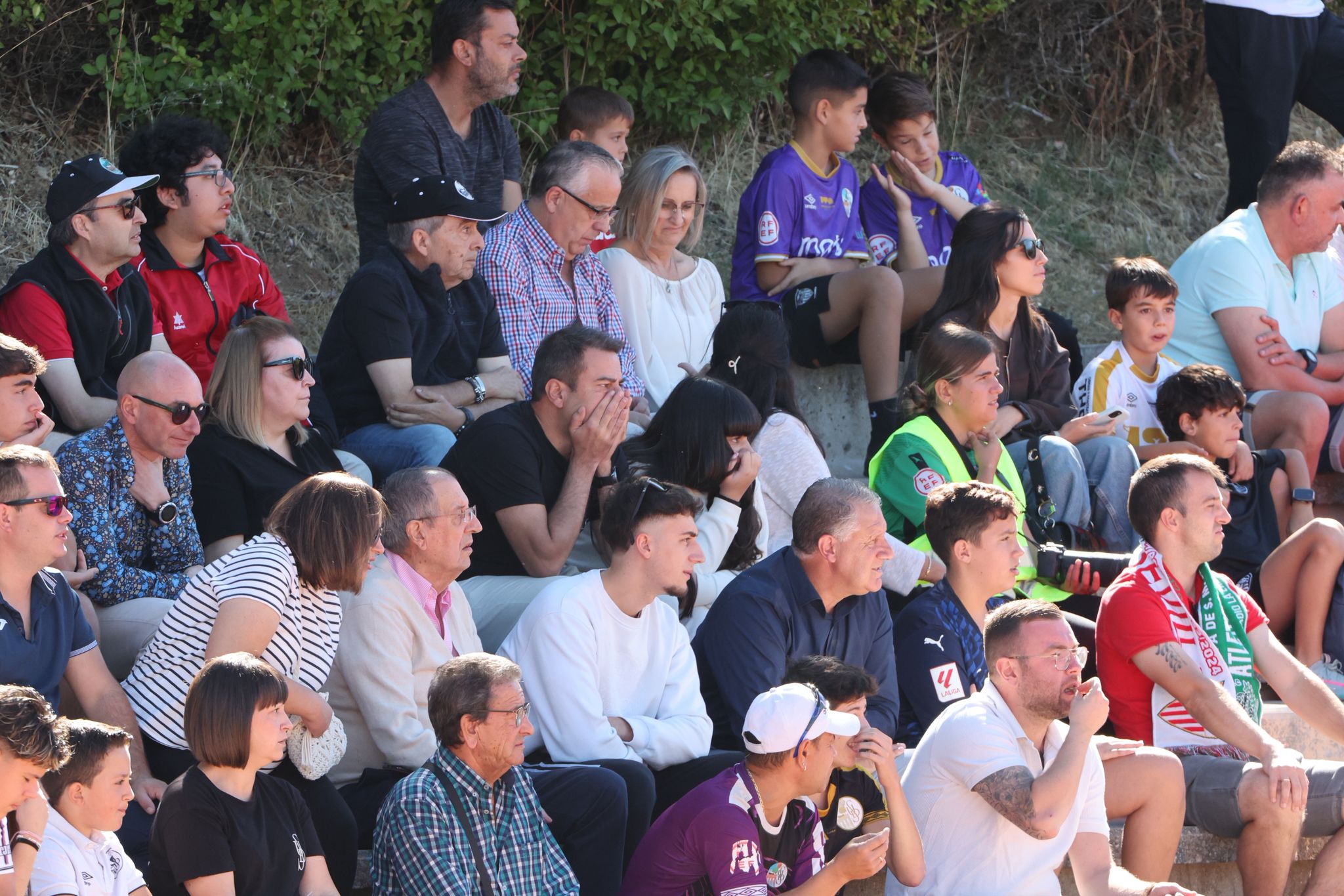 El partido entre el Salamanca UDS y el Atlético Astorga, en imágenes