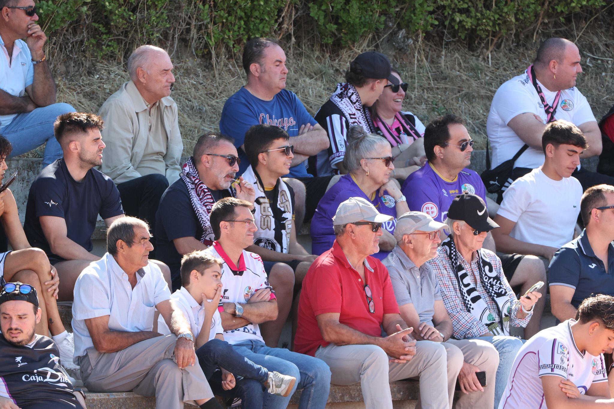 El partido entre el Salamanca UDS y el Atlético Astorga, en imágenes