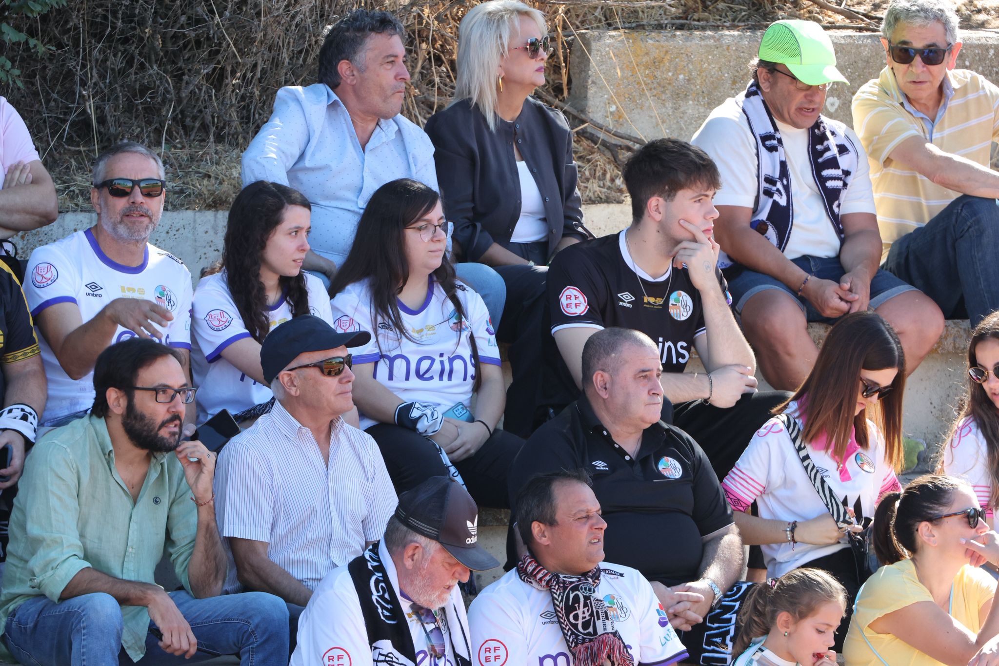 El partido entre el Salamanca UDS y el Atlético Astorga, en imágenes