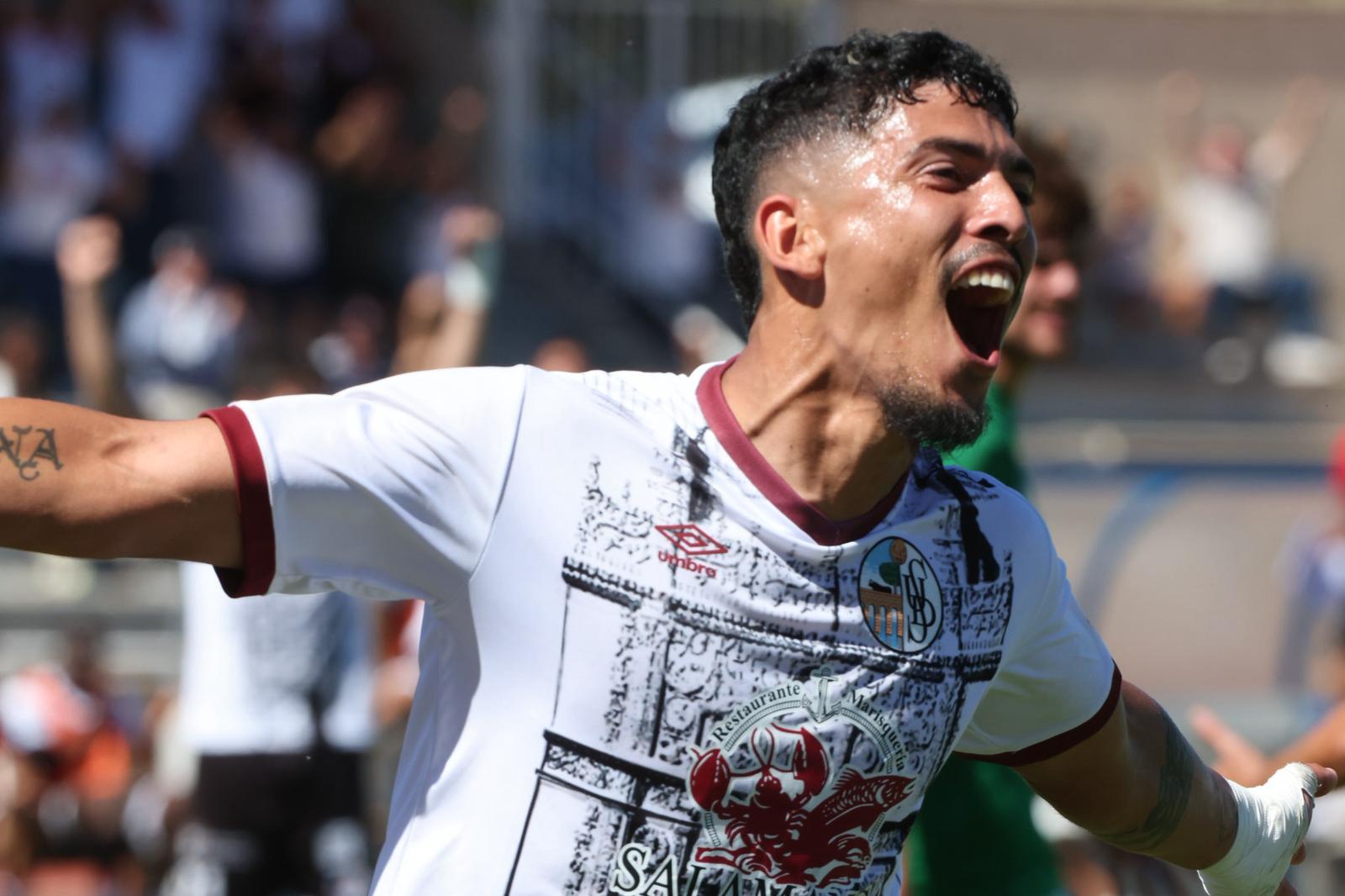 El partido entre el Salamanca UDS y el Atlético Astorga, en imágenes