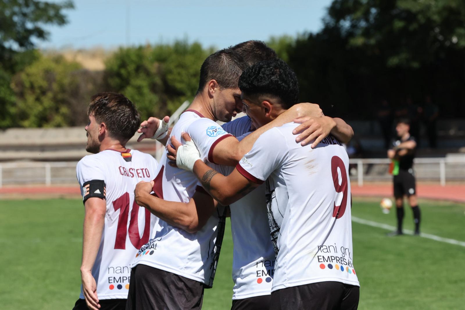 El partido entre el Salamanca UDS y el Atlético Astorga, en imágenes