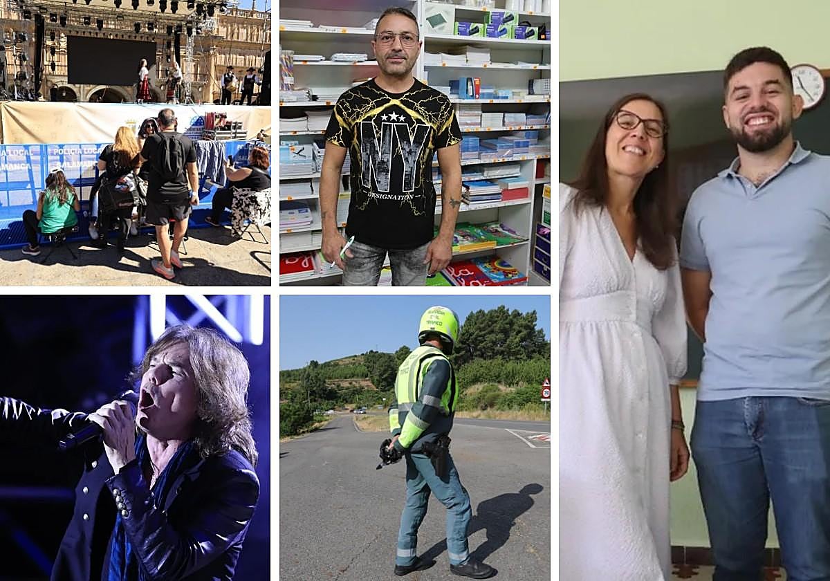 Las noticias imprescindibles de Salamanca este lunes 15 de septiembre