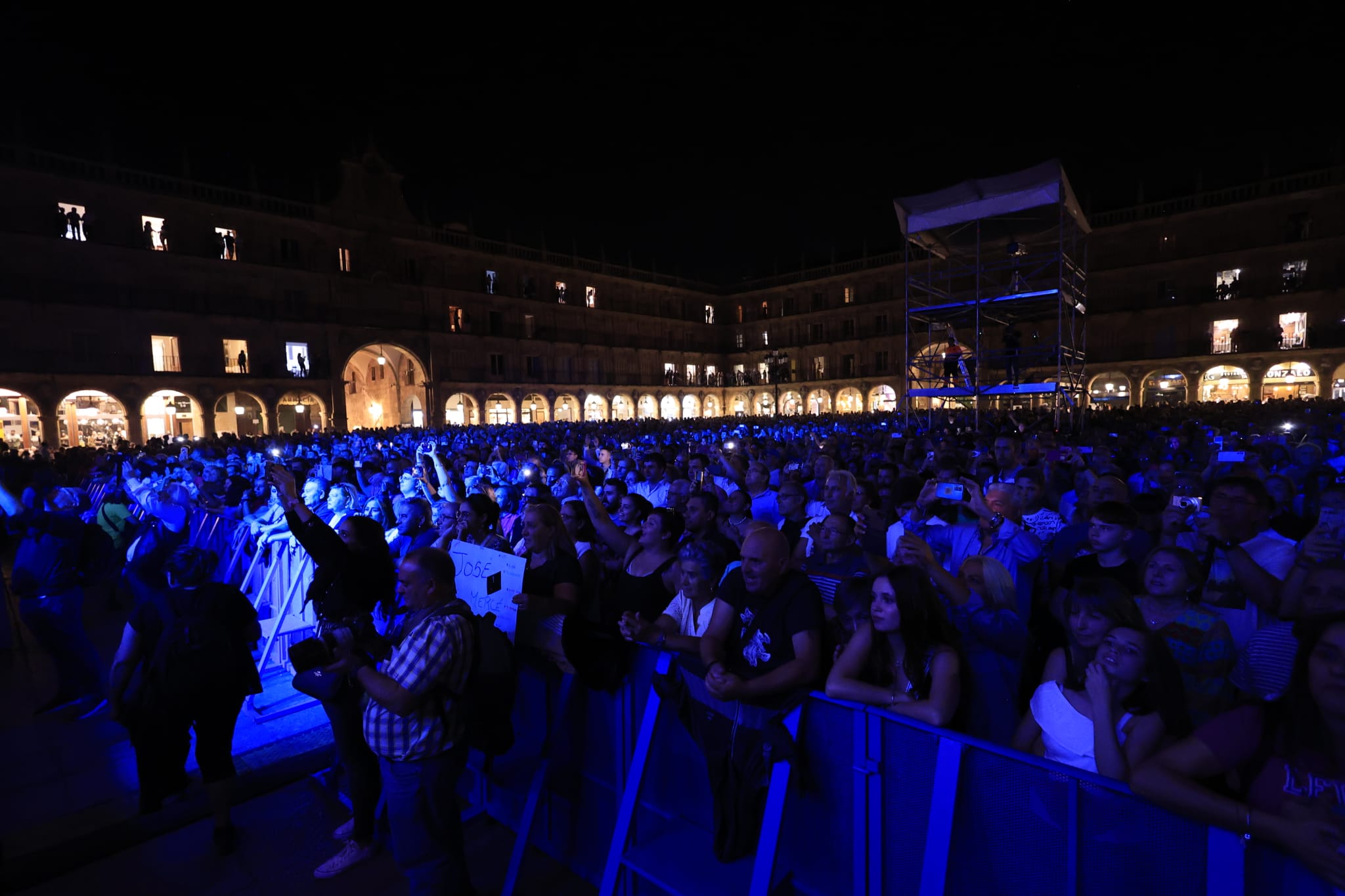José Mercé pone la guinda a las Ferias y Fiestas de Salamanca