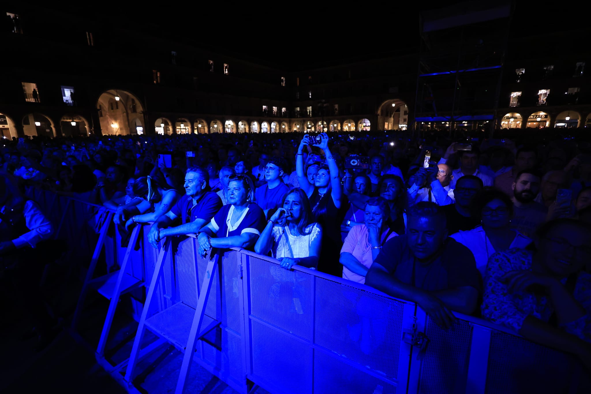 José Mercé pone la guinda a las Ferias y Fiestas de Salamanca