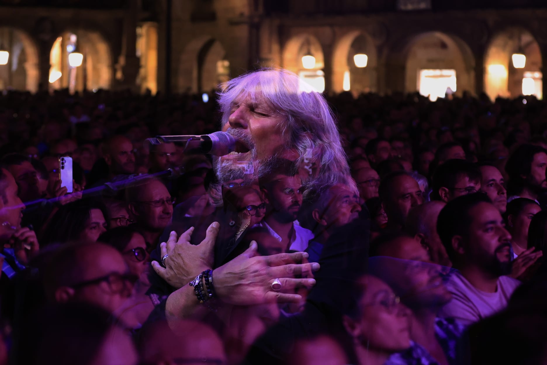 José Mercé pone la guinda a las Ferias y Fiestas de Salamanca