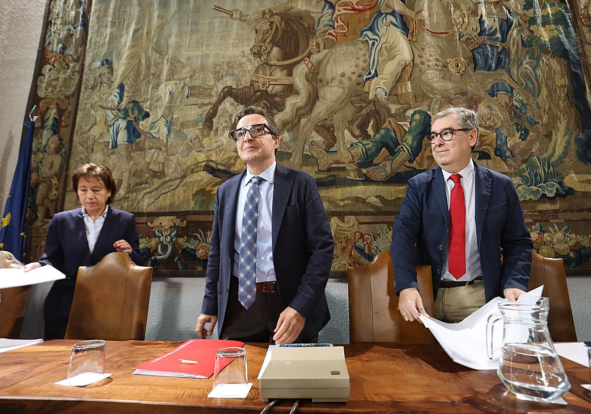 El rector de la Universidad de Salamanca, Juan Manuel Corchado