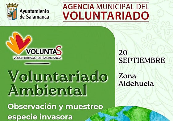 Una actividad de voluntariado ambiental en Salamanca centrada en el muestreo y eliminación de almeja asiática