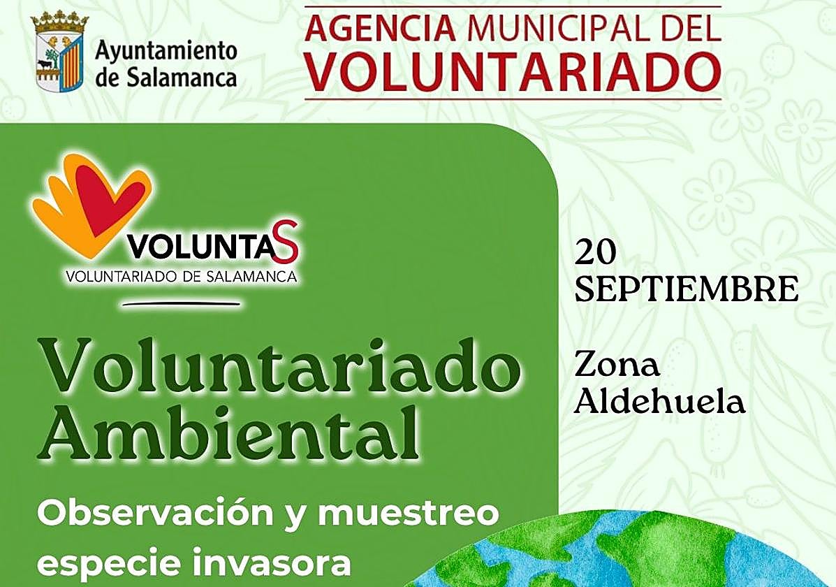 Una actividad de voluntariado ambiental en Salamanca centrada en el muestreo y eliminación de almeja asiática