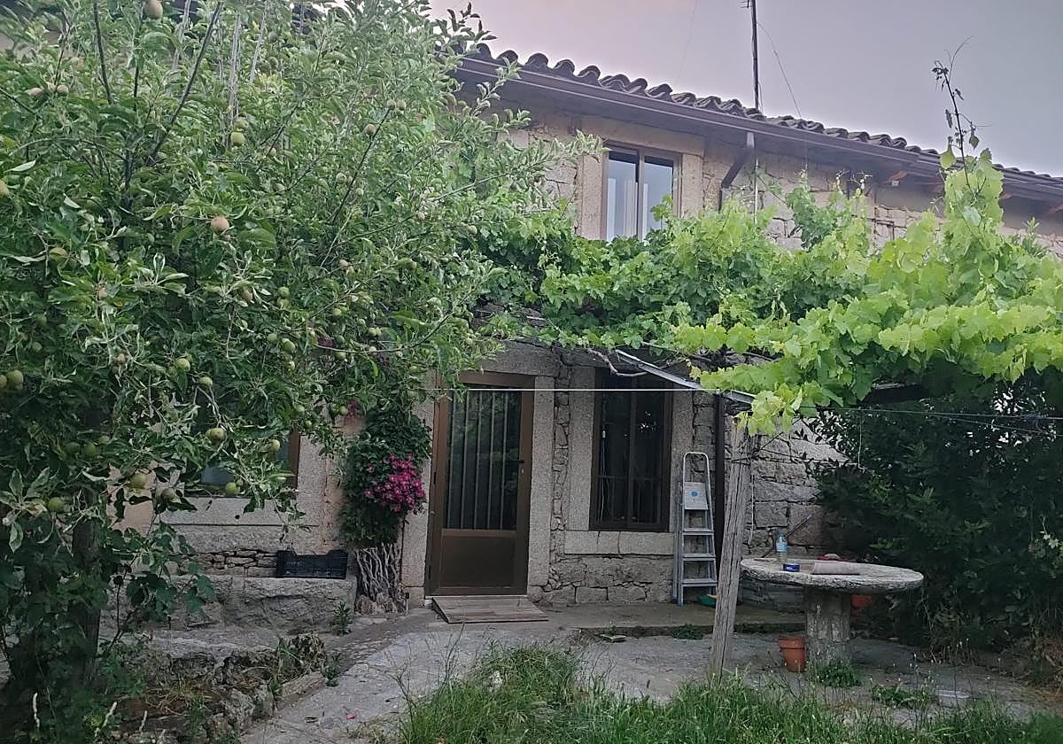 Fachada de una de las viviendas.