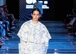 La diseñadora de Salamanca que desfila su moda en la Mercedes-Benz Fashion Week Madrid