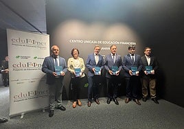 Presentación de la Guía Financiera de Edufinet