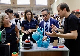El rector de la Universidad de Salamanca, Juan Manuel Corchado