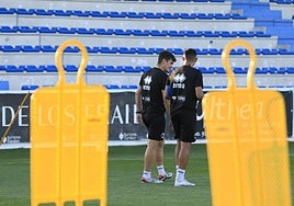 Entrenamiento de Unionistas con el cuerpo técnico del Juvenial A