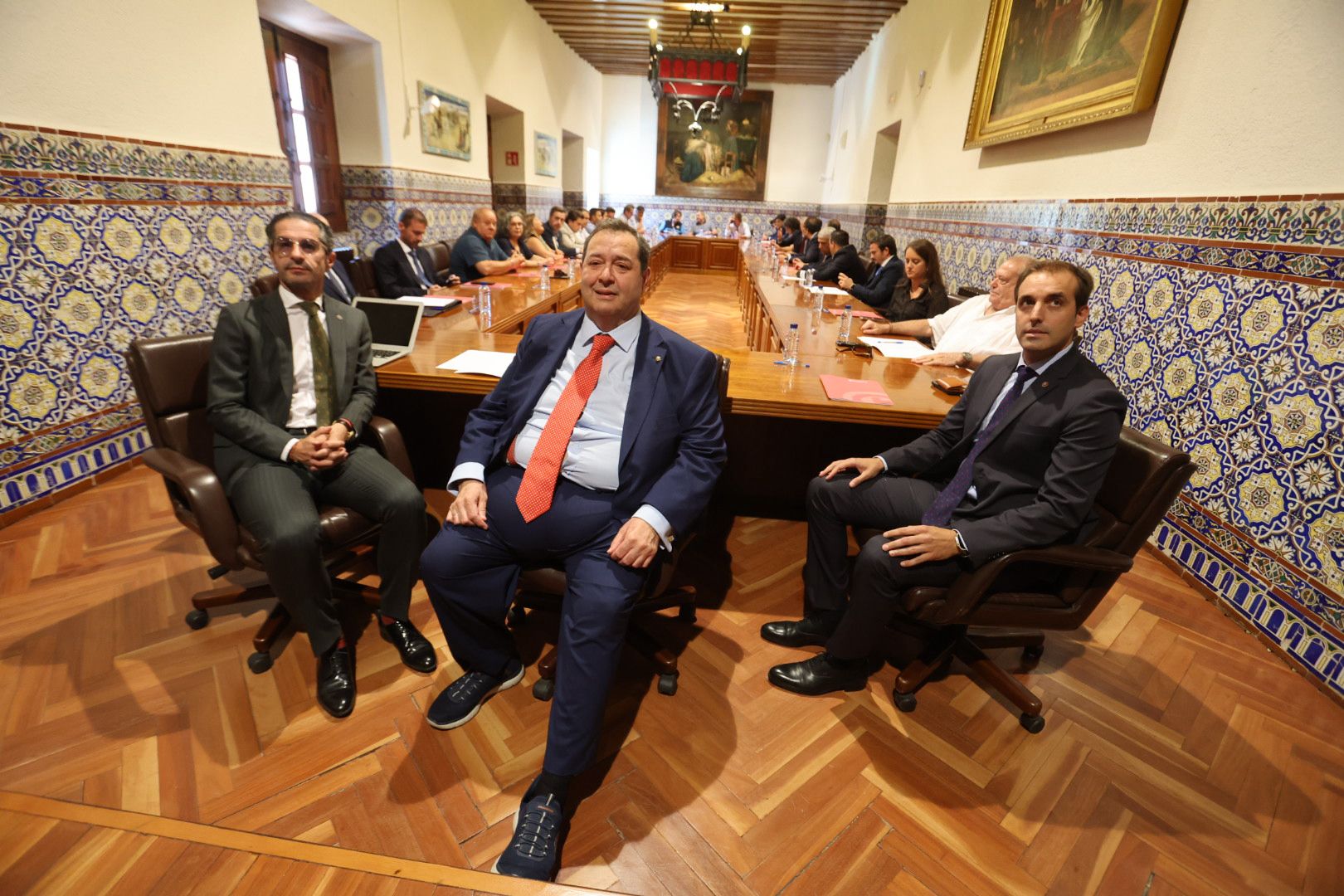 La Cámara designa al presidente que deberá convocar elecciones