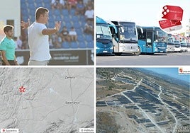 Las noticias imprescindibles de Salamanca este miércoles 17 de septiembre