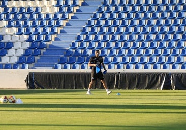 Unionistas entrena a las órdenes de Turi y el cuerpo técnico del División de Honor Juvenil