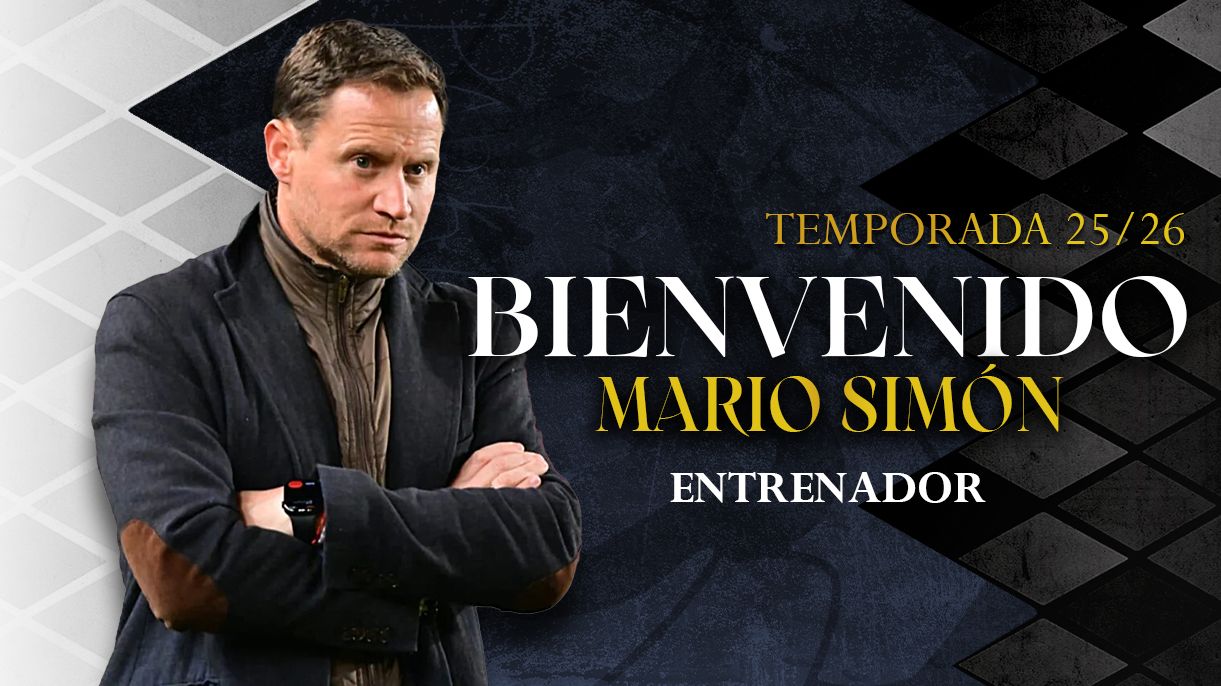 Mario Simón, nuevo entrenador de Unionistas de Salamanca.