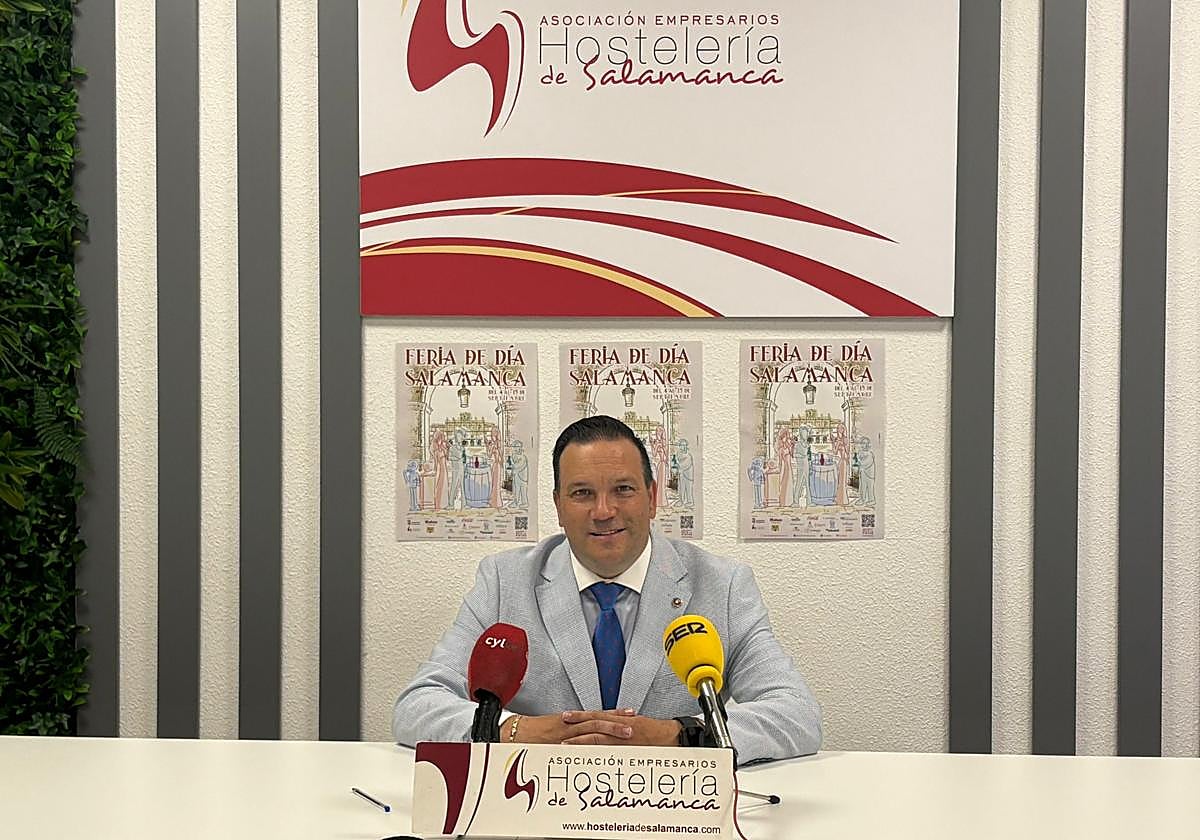 Pros y contras en la valoración de la Feria de Día de Salamanca 2025: «Queremos volver a todas las zonas en las que estábamos»