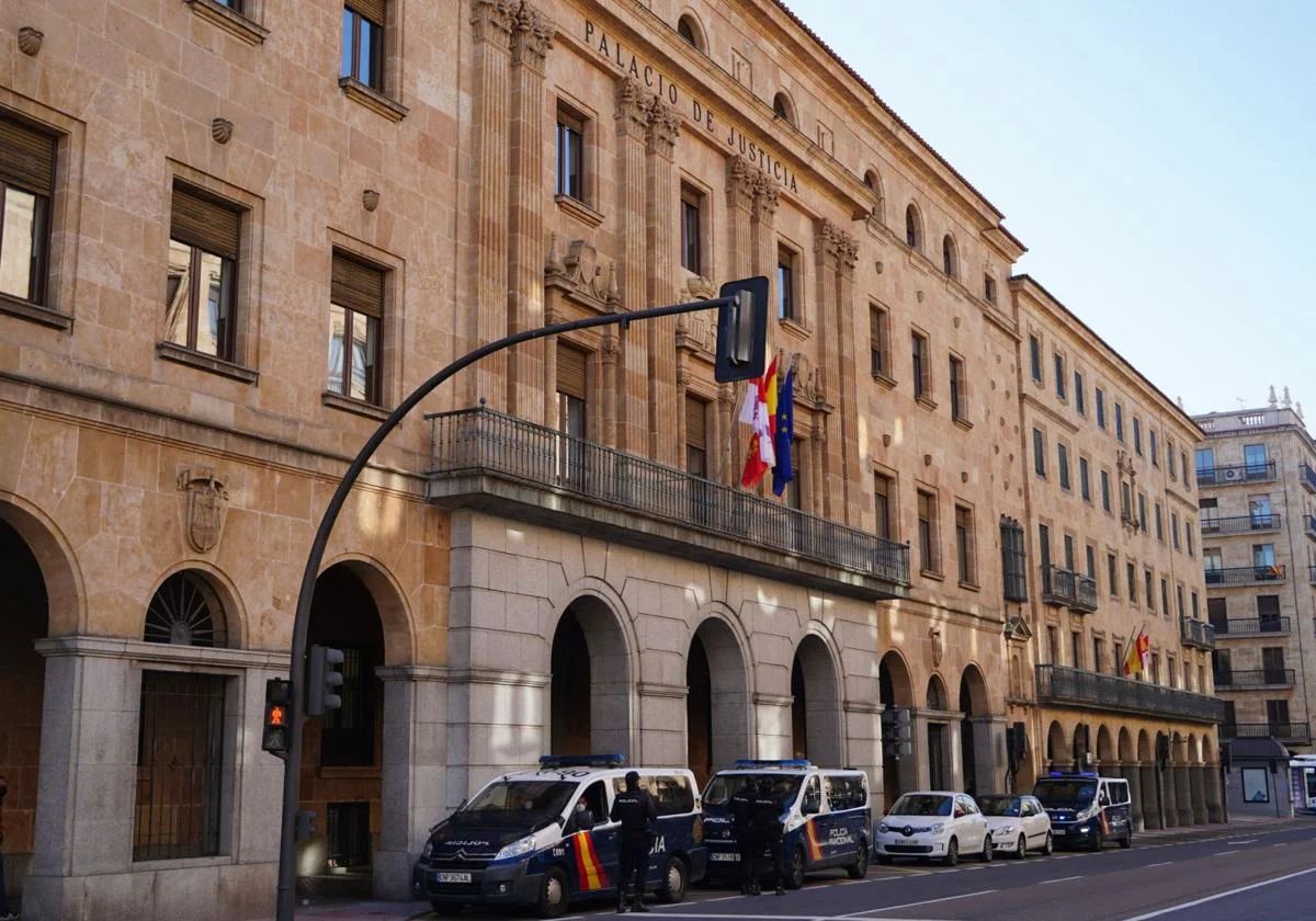 Palacio de la Justicia de Salamanca.