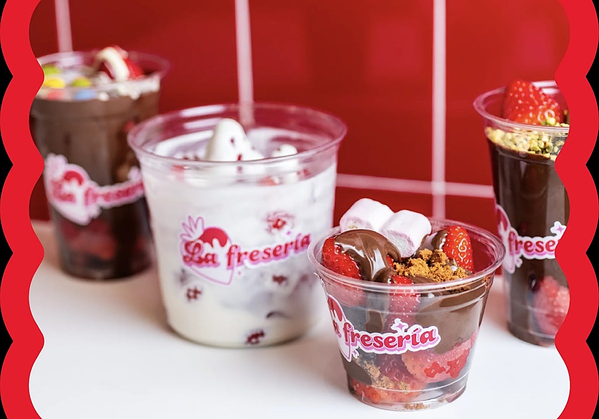 Algunas de las creaciones de La Fresería