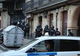 Despliegue policial en Sancti Spiritus