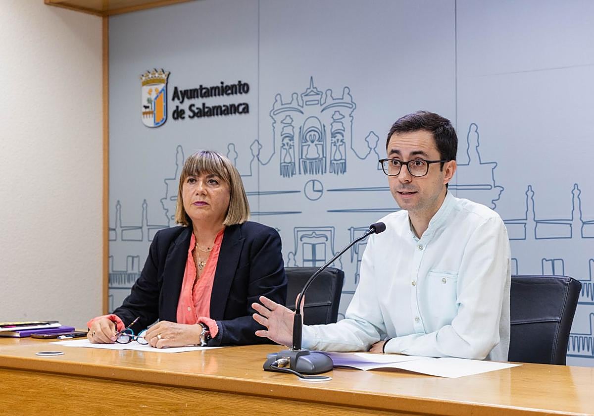 María García y José Luis Mateos.