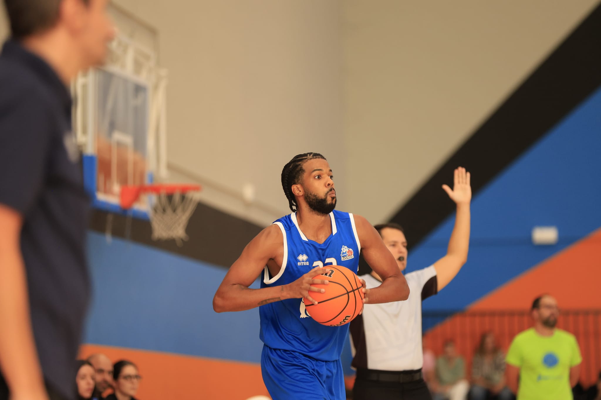 En imágenes, la victoria del Avenida Xoborg ante el Óbila Basket